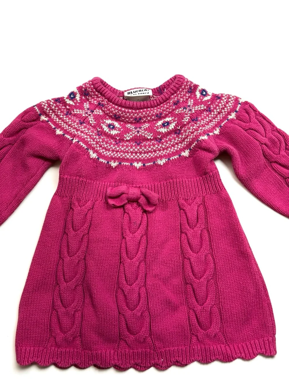 2T Girly Bundle The Children’s Place Butterfly Sequin Top Blueberi Sweater Tunic
